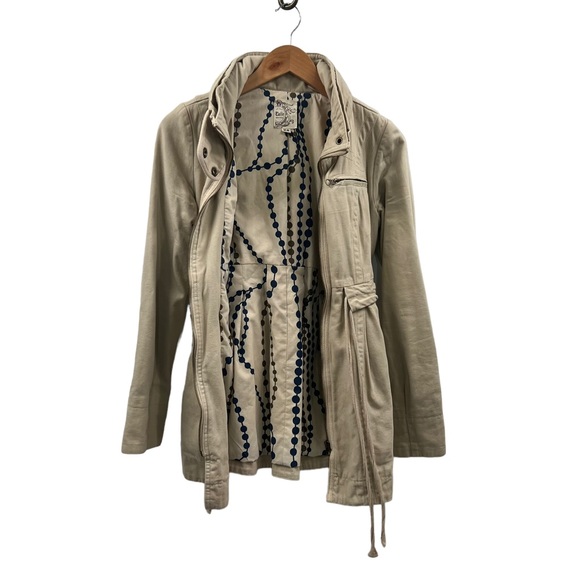 TULLE Anorak Style Cotton Jacket - Picture 3 of 11